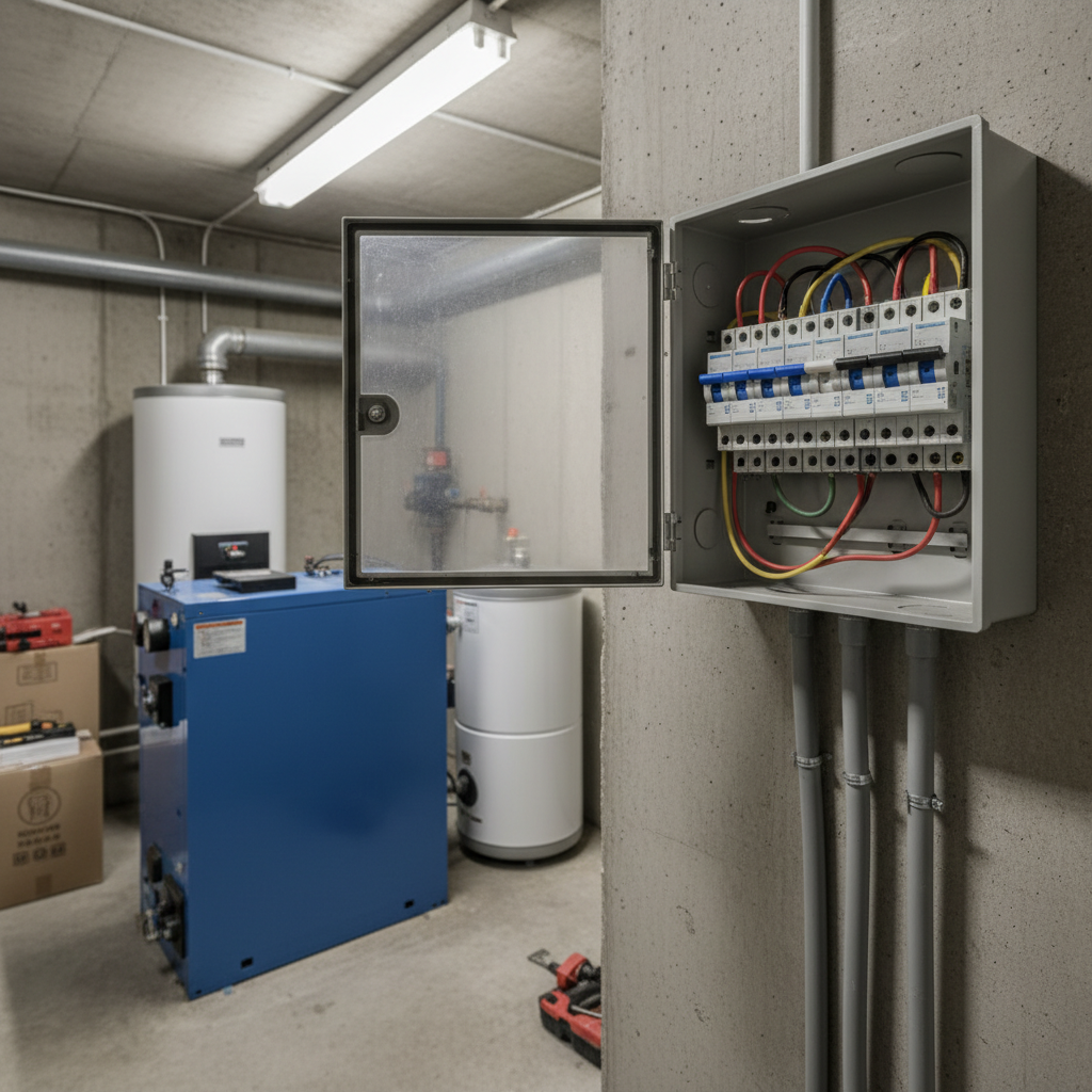 Projekt domu a pompa ciepła: Jak przygotować instalację i kotłownię? Poradnik krok po kroku