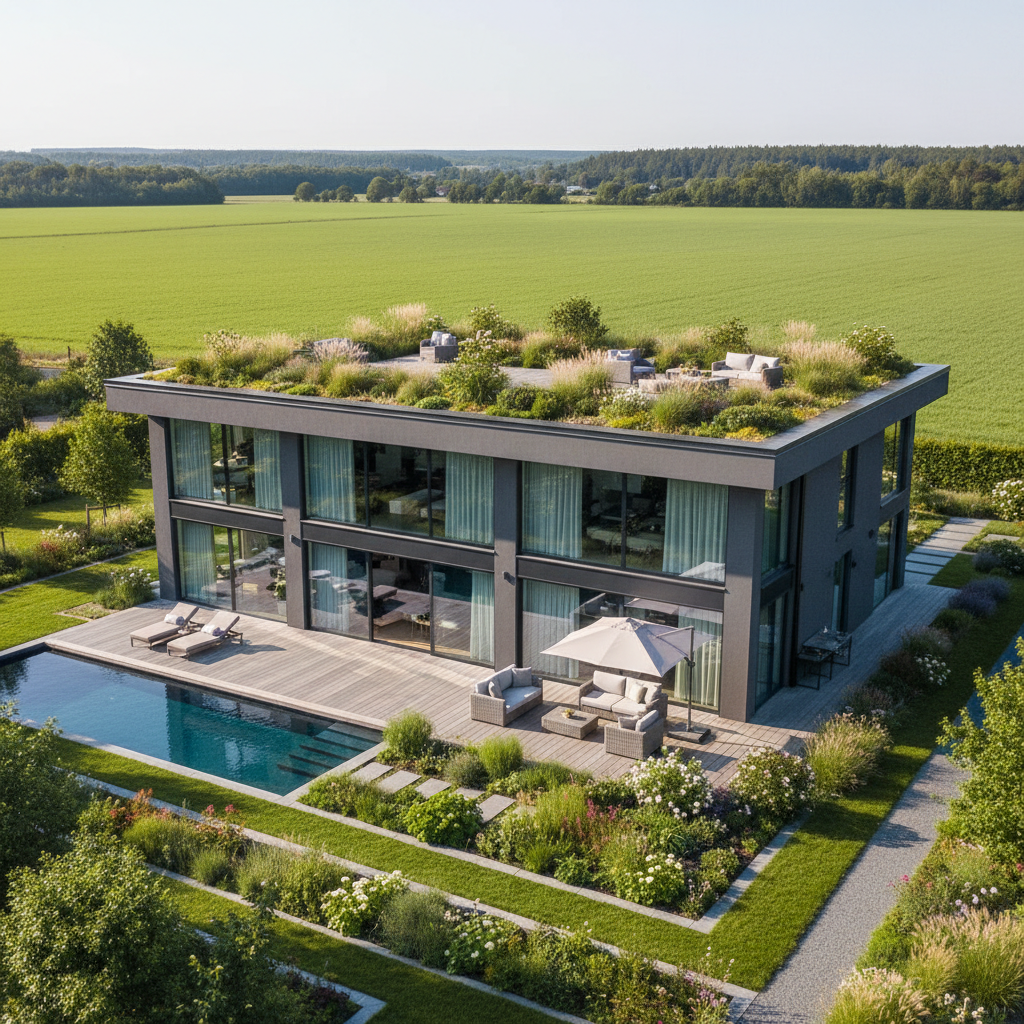 Idealny dom dla młodej pary: od projektu po realizację. Przewodnik po nowoczesnych rozwiązaniach