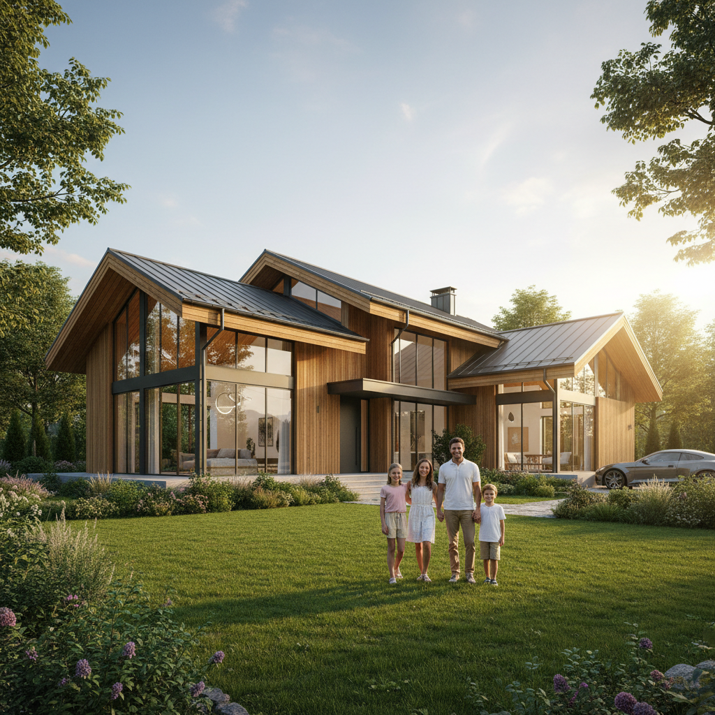 Adaptacja gotowego projektu domu: Przewodnik krok po kroku dla inwestora