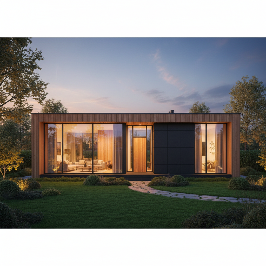 Drewniane domy szkieletowe: Przewodnik po technologii, która zrewolucjonizowała budownictwo. Czy to dom dla Ciebie?