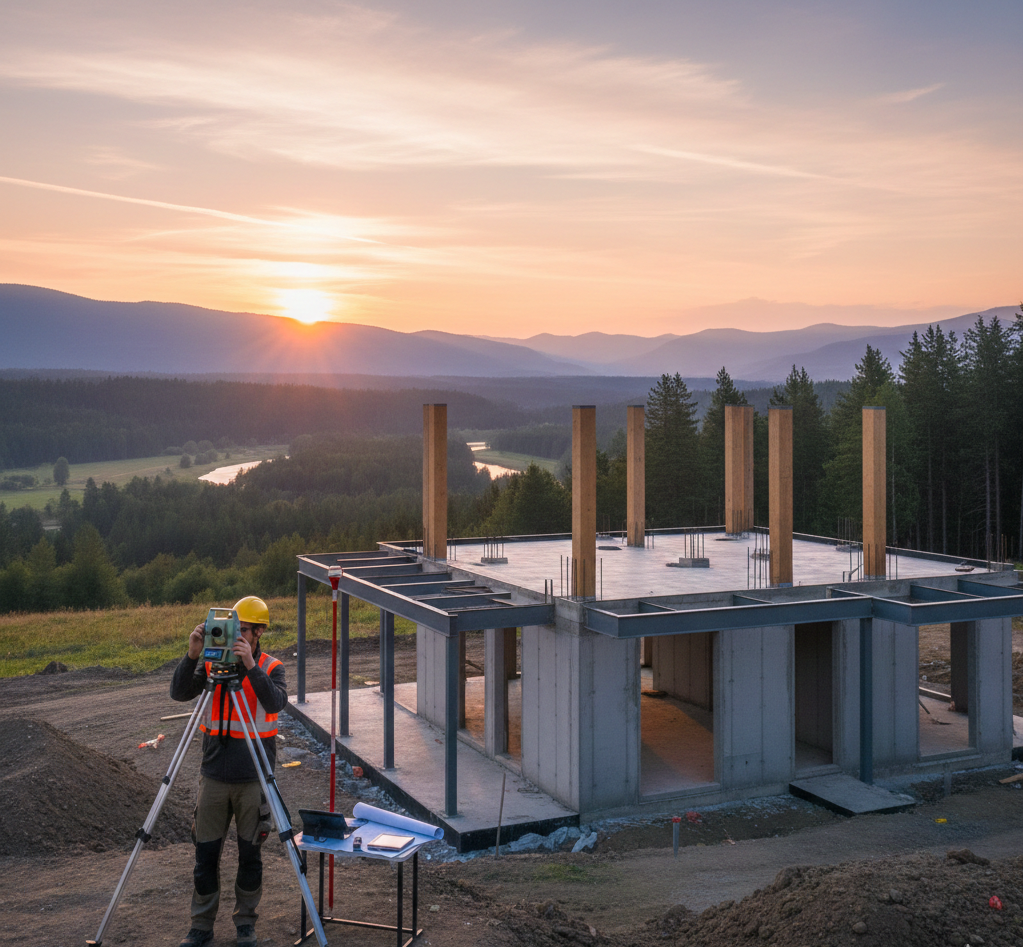 Budowa domu: Geodeta i geolog – cisi bohaterowie Twojej inwestycji