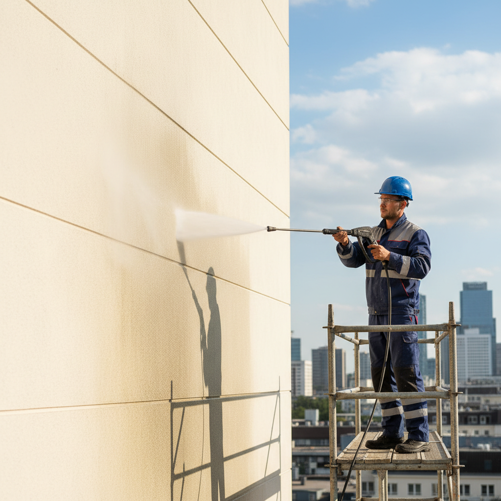 Konserwacja elewacji ETICS: Kompleksowy poradnik, jak dbać o ocieplenie budynku i zachować jego piękno na lata