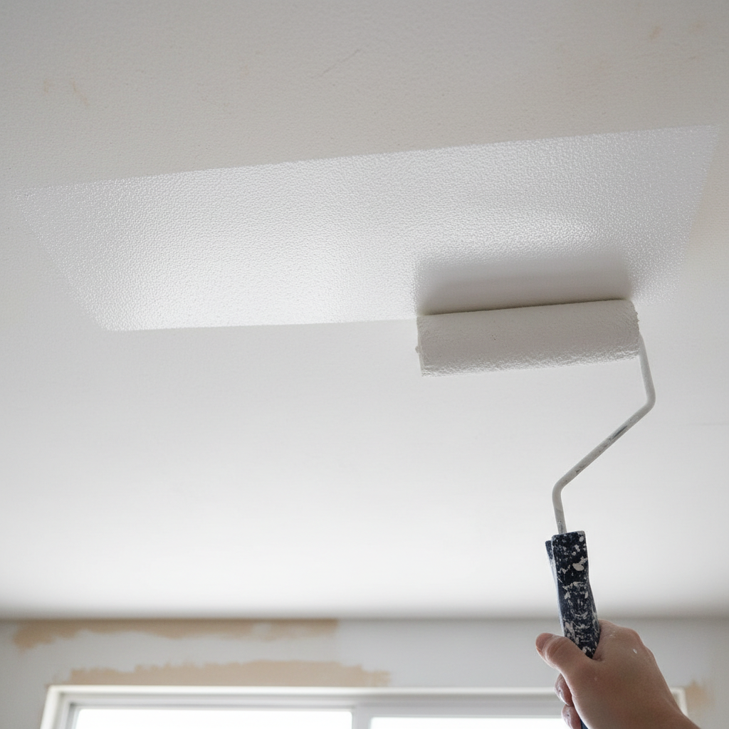 Jak pomalować sufit bez smug? Odkryj idealną farbę sufitową CEILING ANTI-REFLEX