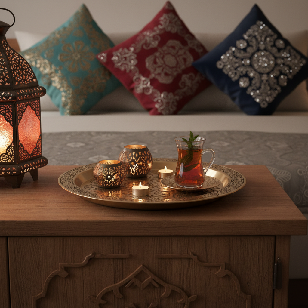 Sypialnia w Stylu Marokańskim: Jak ekipa „Szybkich Metamorfoz” stworzyła orientalną oazę z farbami Benjamin Moore