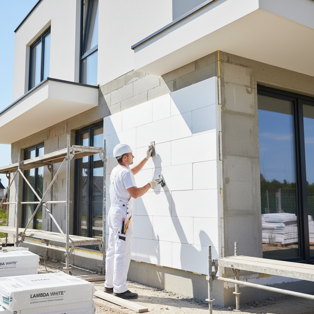 Szary styropian na elewację: Jak uniknąć kosztownych błędów i wybrać najlepsze rozwiązanie?