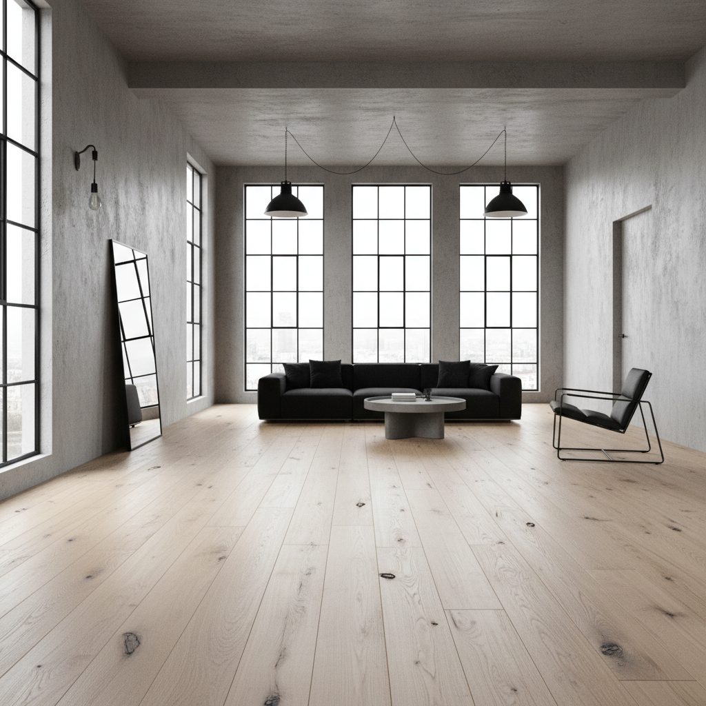 Podłogi drewniane w aranżacji wnętrz: sekret ponadczasowego stylu i nowoczesnego designu