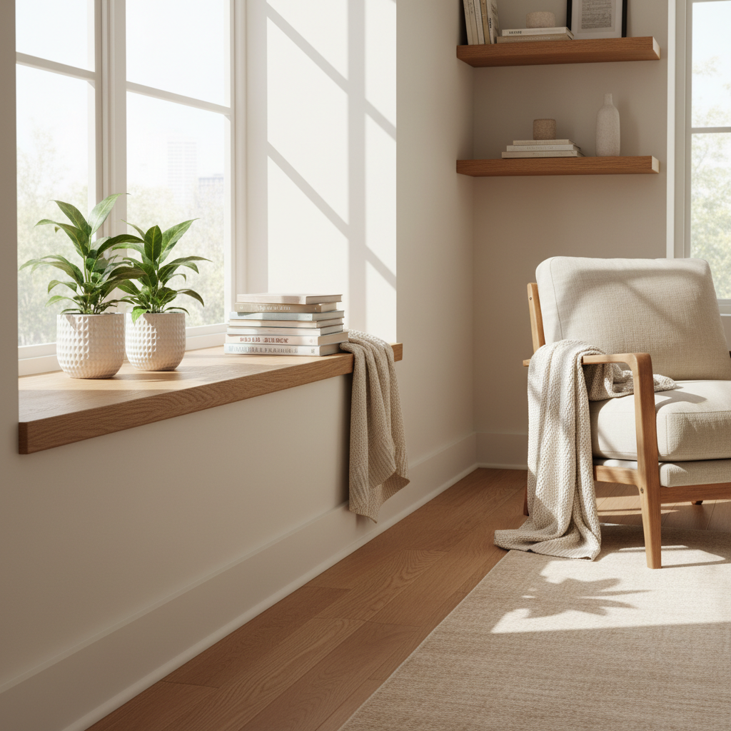 Parapety zewnętrzne i wewnętrzne: Kompleksowy poradnik doboru i montażu w Twoim domu