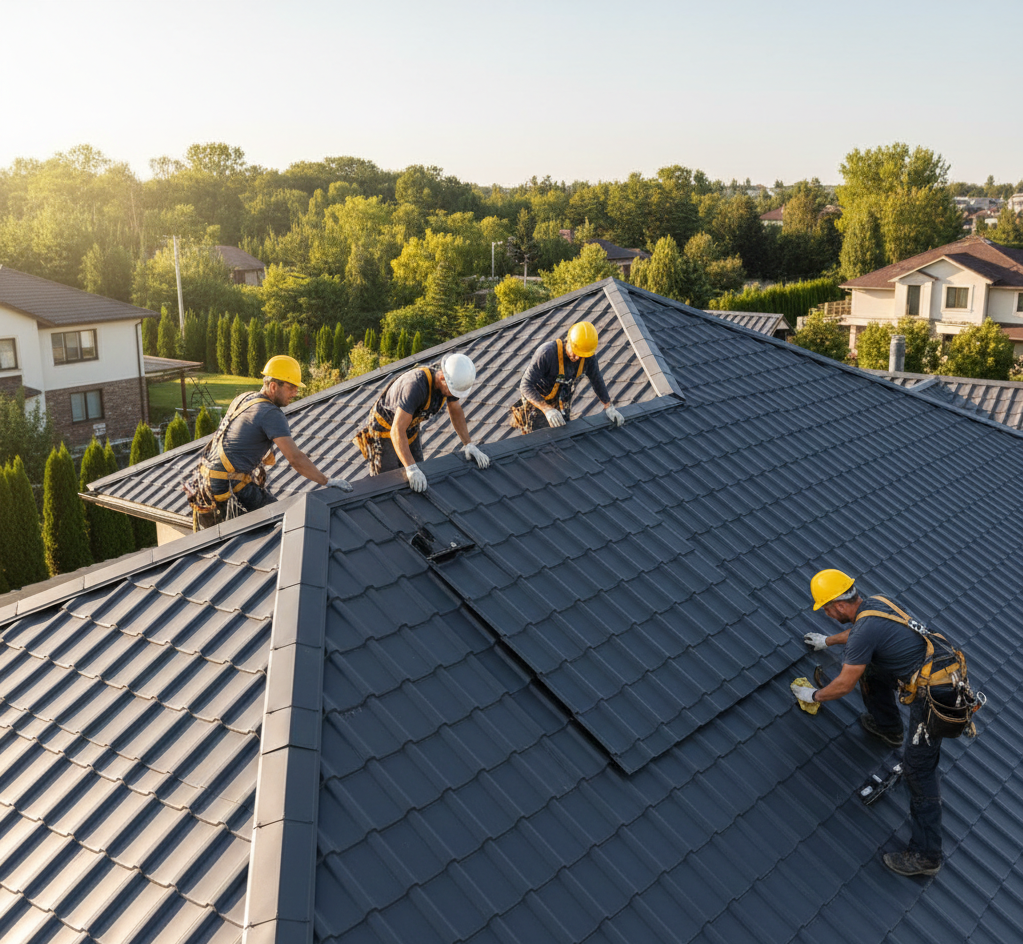 Co zamiast eternitu? Przewodnik po nowoczesnych i bezpiecznych pokryciach dachowych