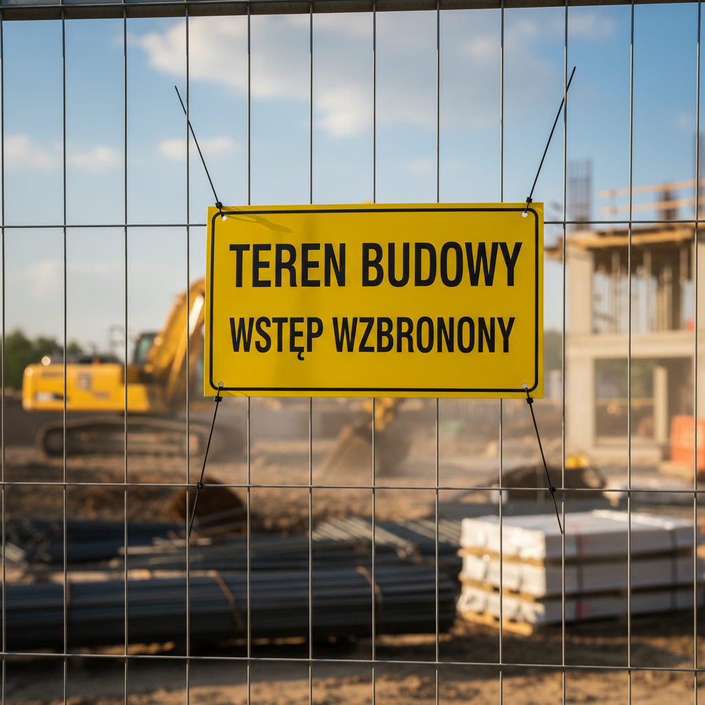 Budowa domu: Jak prawidłowo zabezpieczyć teren i wybrać ogrodzenie? Kompletny poradnik