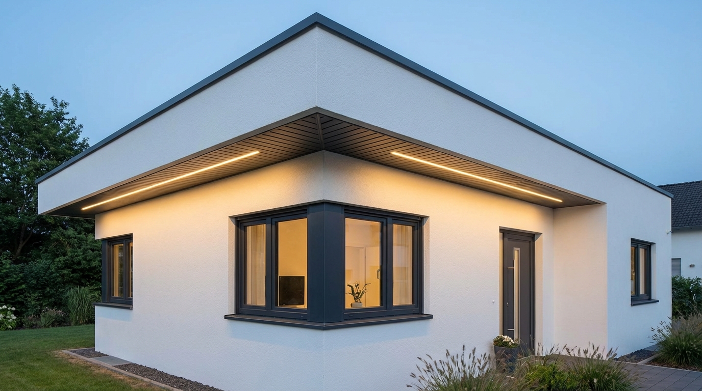 Wykończenie dachu: z czego wykonać podbitkę dachową?