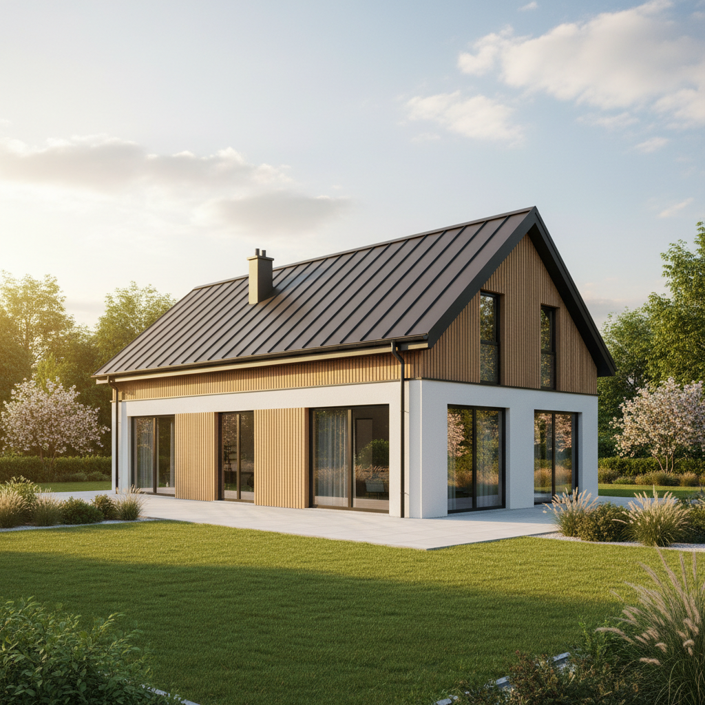 Ścianka kolankowa – klucz do funkcjonalnego poddasza. Kompleksowy poradnik o jej wysokości, adaptacji i aranżacji.