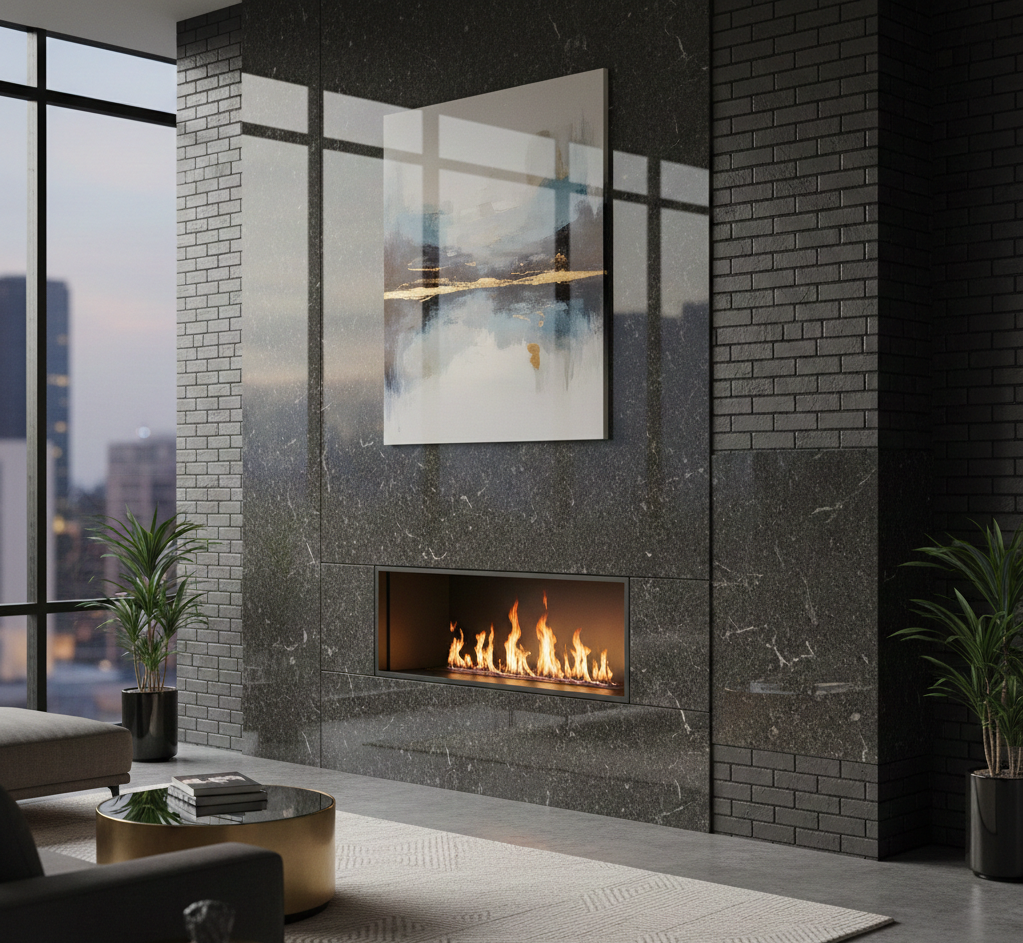 Ściany z cegły: z czym łączyć cegłę we wnętrzach?