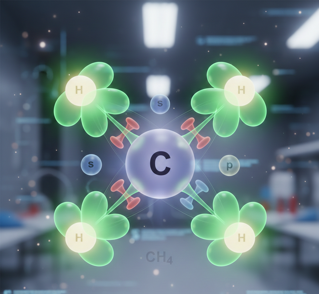 Hybrydyzacja i teoria VSEPR: Zrozumienie kształtów cząsteczek