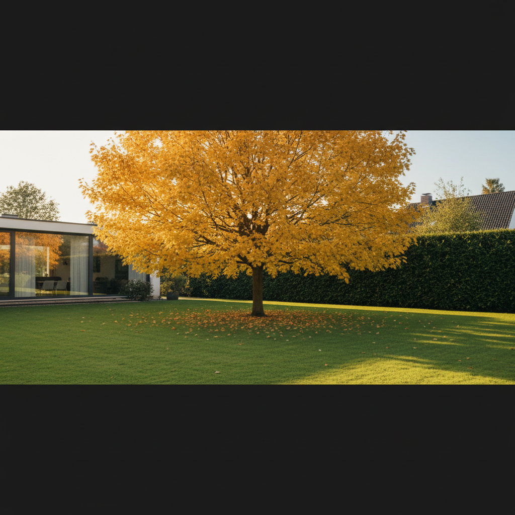 Klon jesionolistny 'AURATUM’ (Acer negundo) – Złoty gigant w Twoim ogrodzie. Kompletny poradnik uprawy.