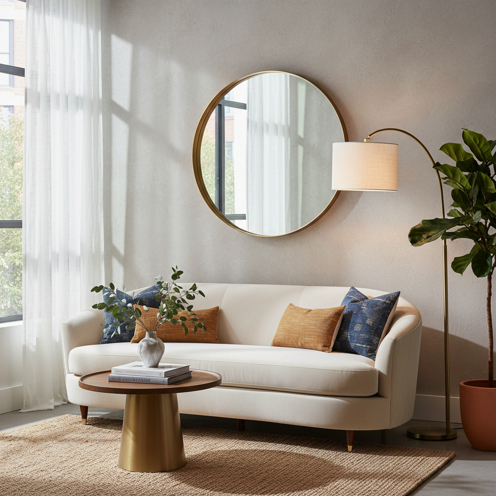 Optyczne kształtowanie wnętrz: Jak kolory ścian zmieniają proporcje pomieszczeń?