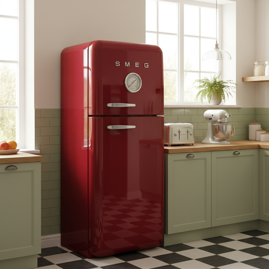 Lodówka Whirlpool Supreme Dual NoFrost: Rewolucja w przechowywaniu żywności i oszczędzaniu. Poznaj technologie przyszłości.