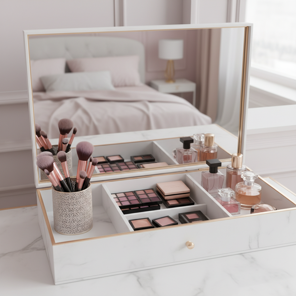 Jak zrobić toaletkę ze starego stołu? Poradnik DIY krok po kroku