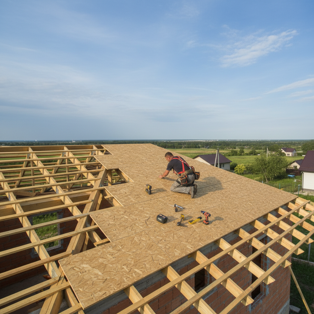 Płyty OSB w budowie domu: Kompleksowy przewodnik po materiale