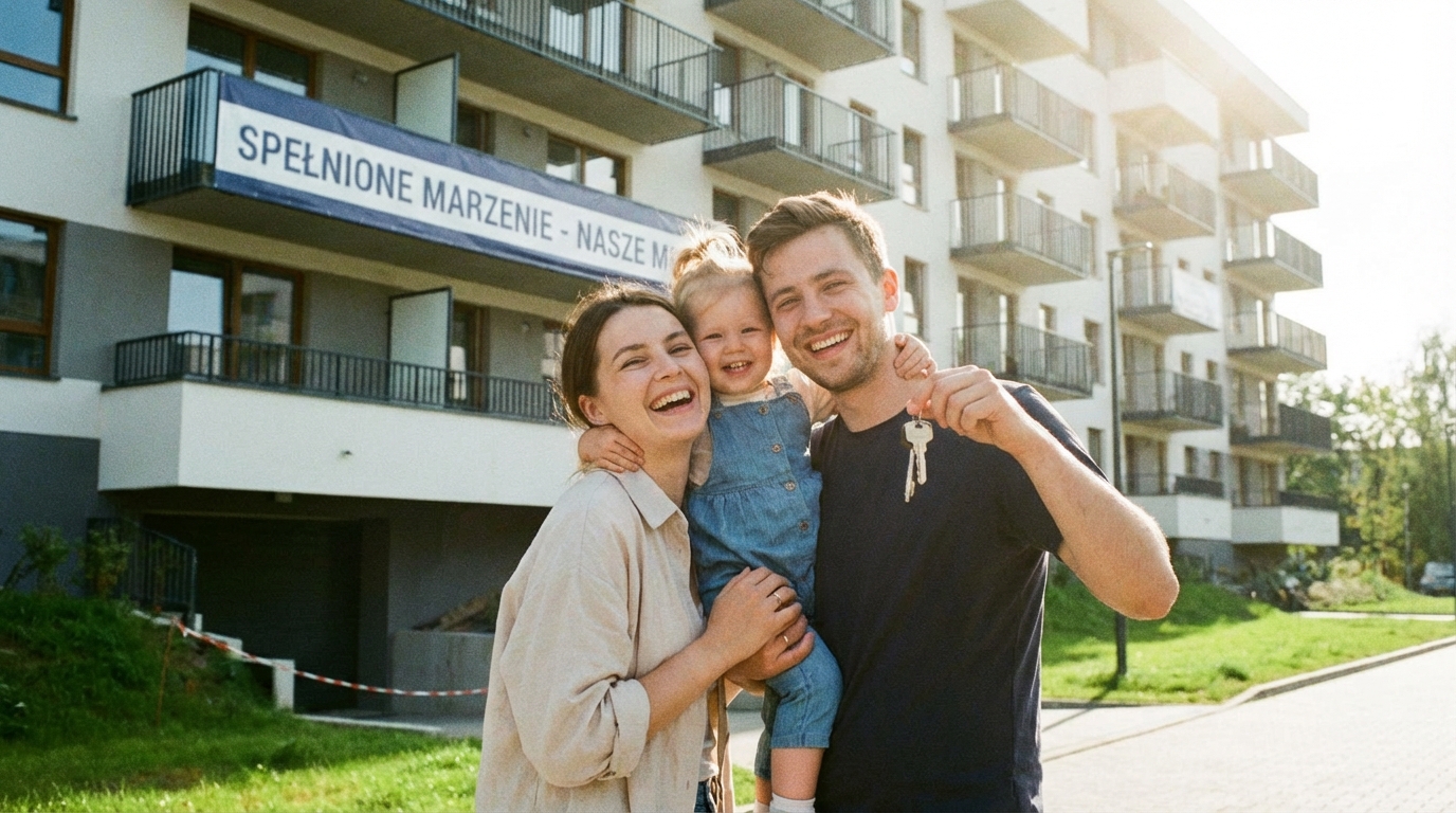 Ceny mieszkań: ile trzeba zarabiać, żeby móc kupić mieszkanie 55 mkw?