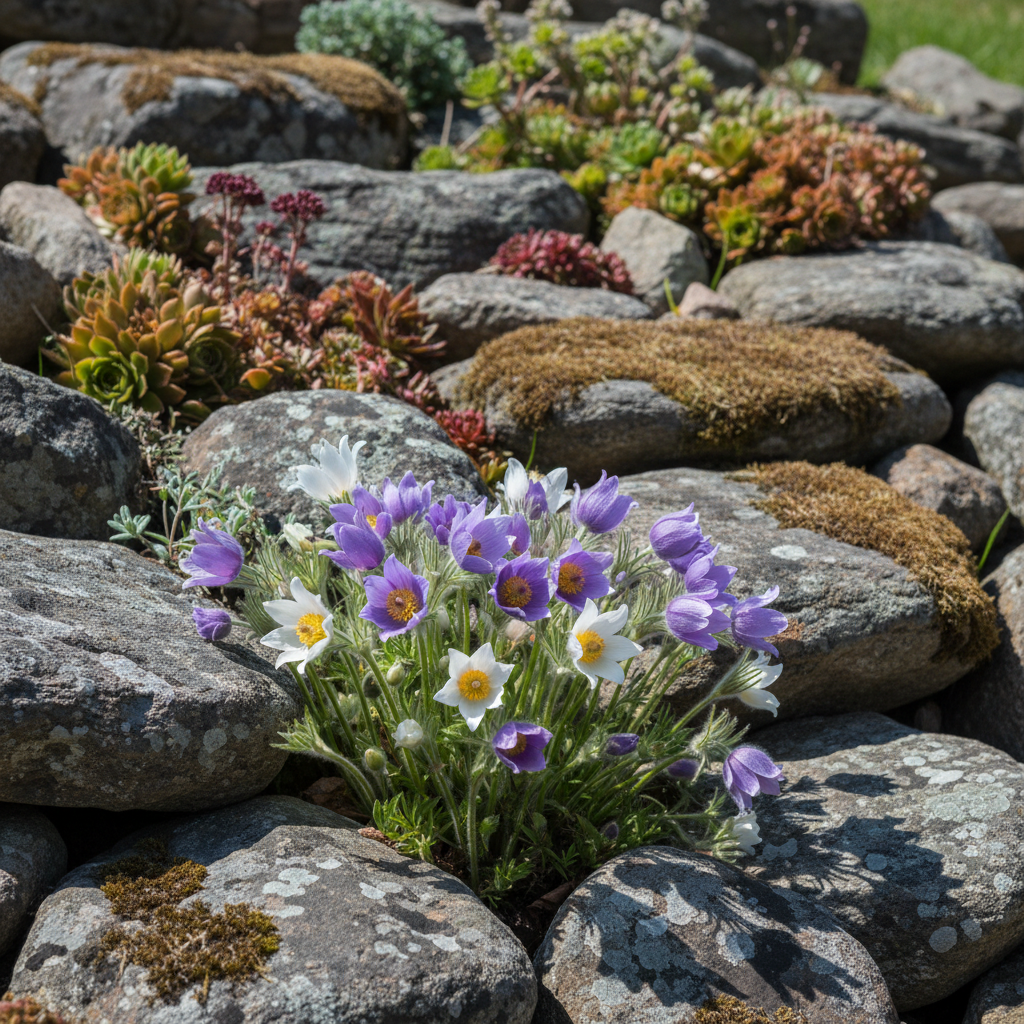 Uprawa sasanki w ogrodzie – kompletny przewodnik krok po kroku