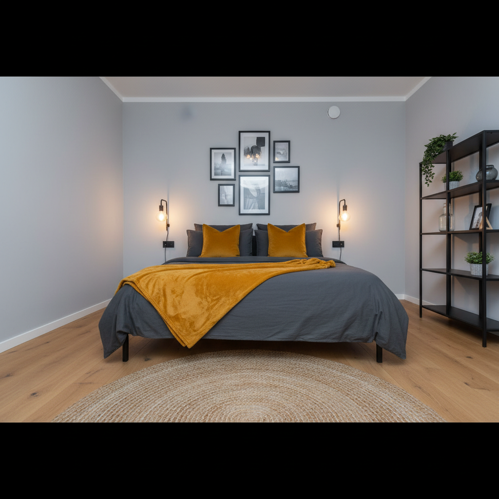 Jak zaaranżować sypialnię marzeń? Odkryj sekrety idealnego wystroju z Dekoria.pl