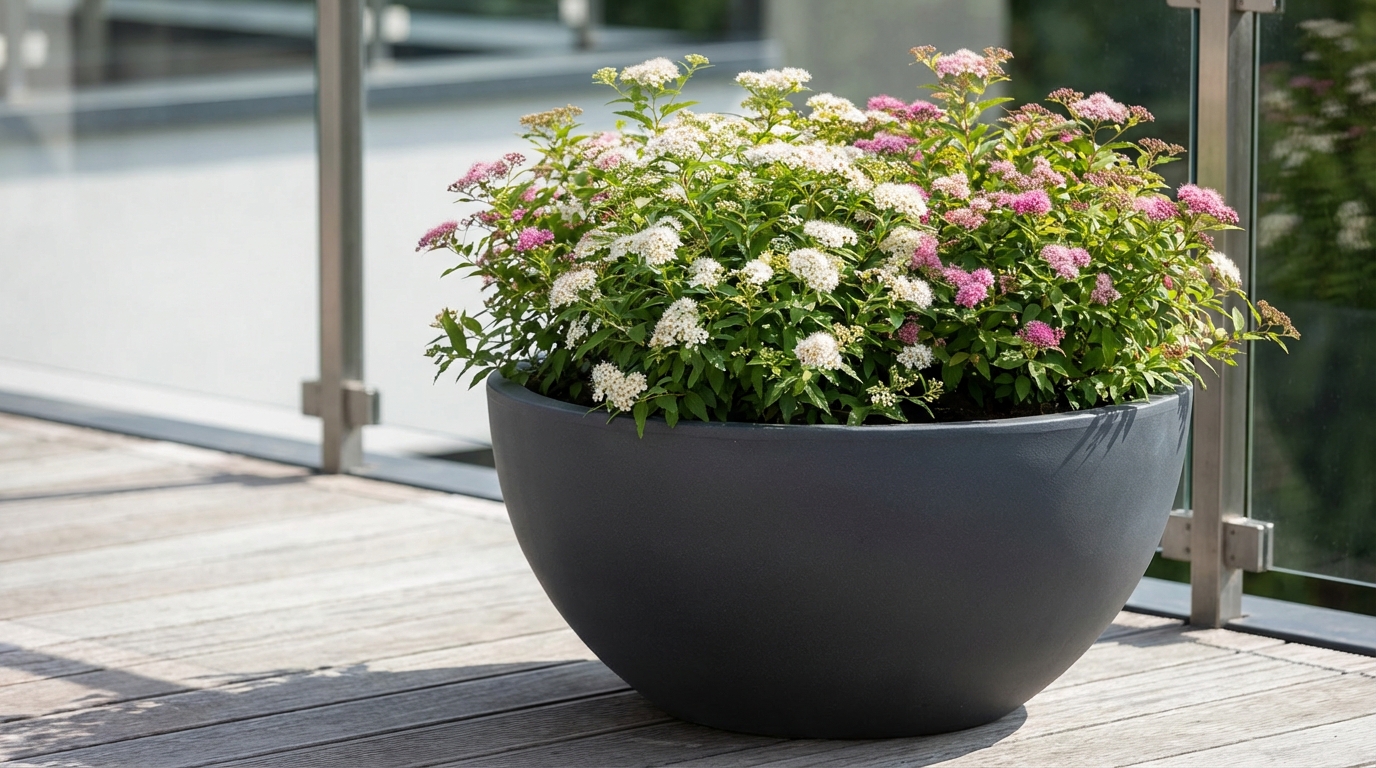 Drzewka, krzewy i pnącza liściaste: Tawuła japońska 'Genpei’ – Kompletny Przewodnik