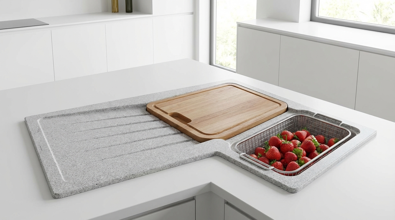 Rodzaje zlewozmywaków – jak wybrać idealny model do swojej kuchni?