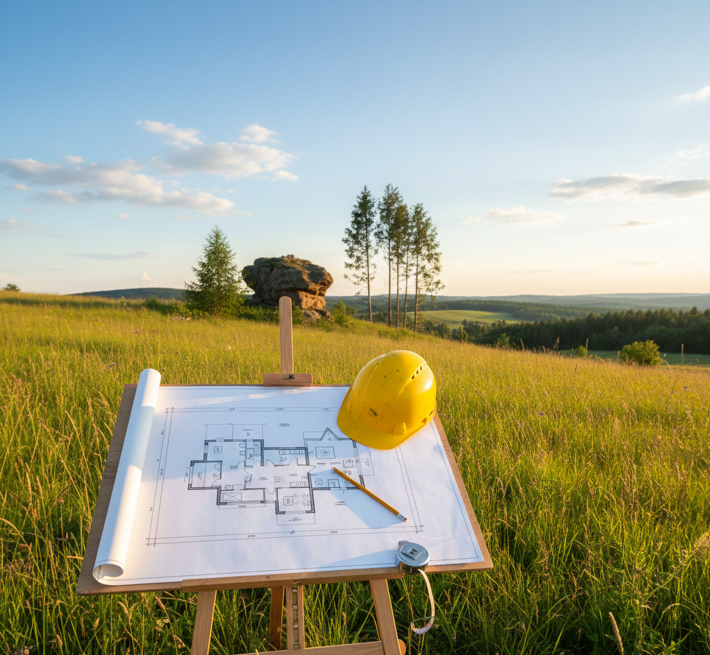 Adaptacja projektu domu: Klucz do uzyskania pozwolenia na budowę. Kompletny poradnik DOM.pl