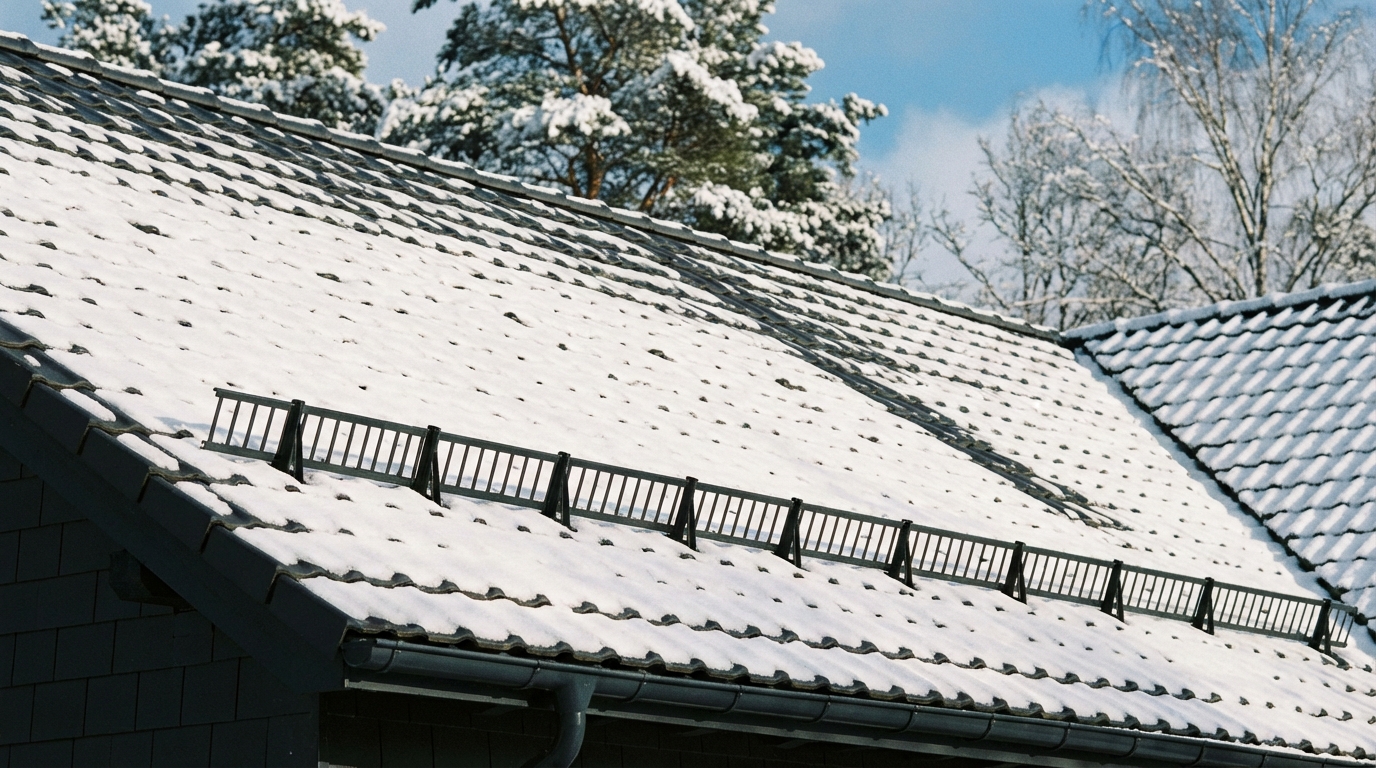 Montaż dachówek ceramicznych krok po kroku – zdjęcia