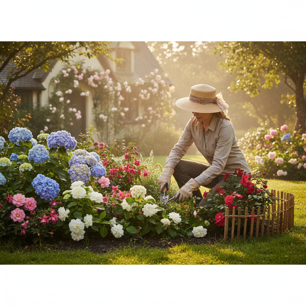 Ogród dla alergika: Jak stworzyć piękną i bezpieczną oazę bez kichania?