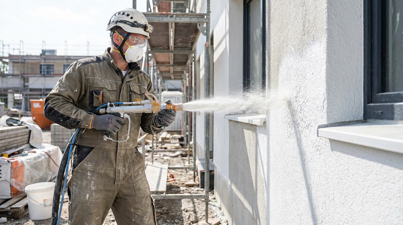 Przegląd tynków zewnętrznych – który produkt wybrać?