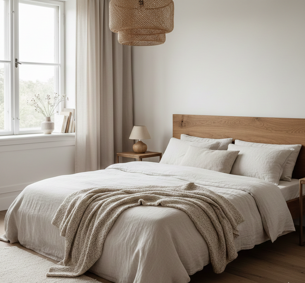 Biel we wnętrzach: Sekret ponadczasowej elegancji i optycznego powiększenia przestrzeni