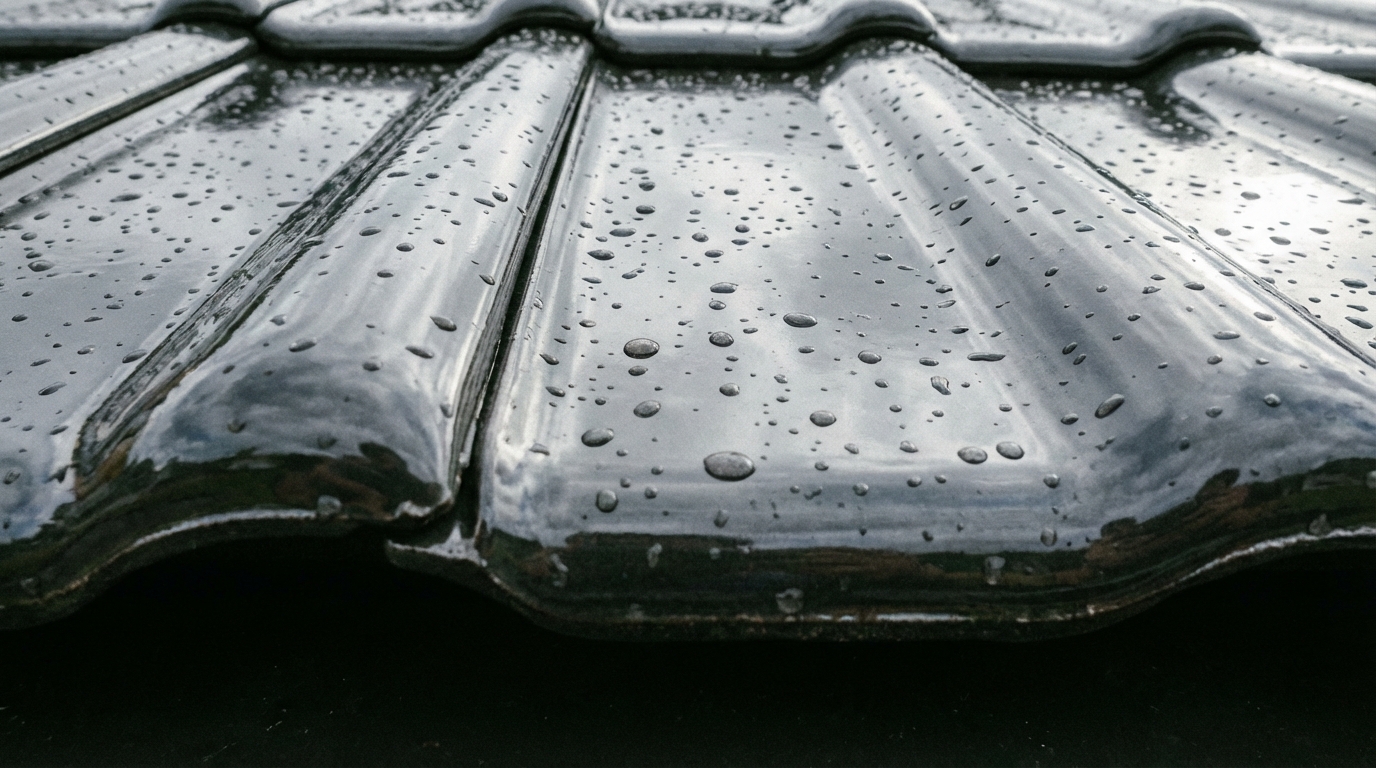 Pokrycie dachu – dom pod lasem