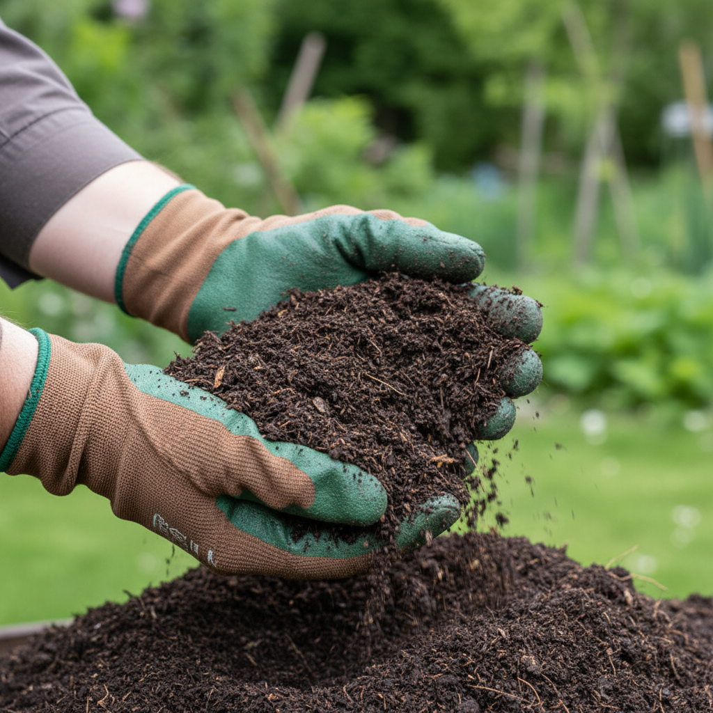 Kompostowanie od A do Z: Jak stworzyć „czarne złoto” dla Twojego ogrodu?