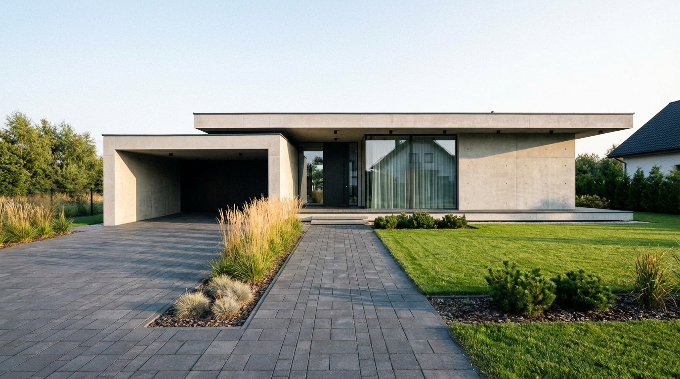 Kostka brukowa wyrzeźbiona przez czas: Poznaj unikalny charakter kostki Naturyt