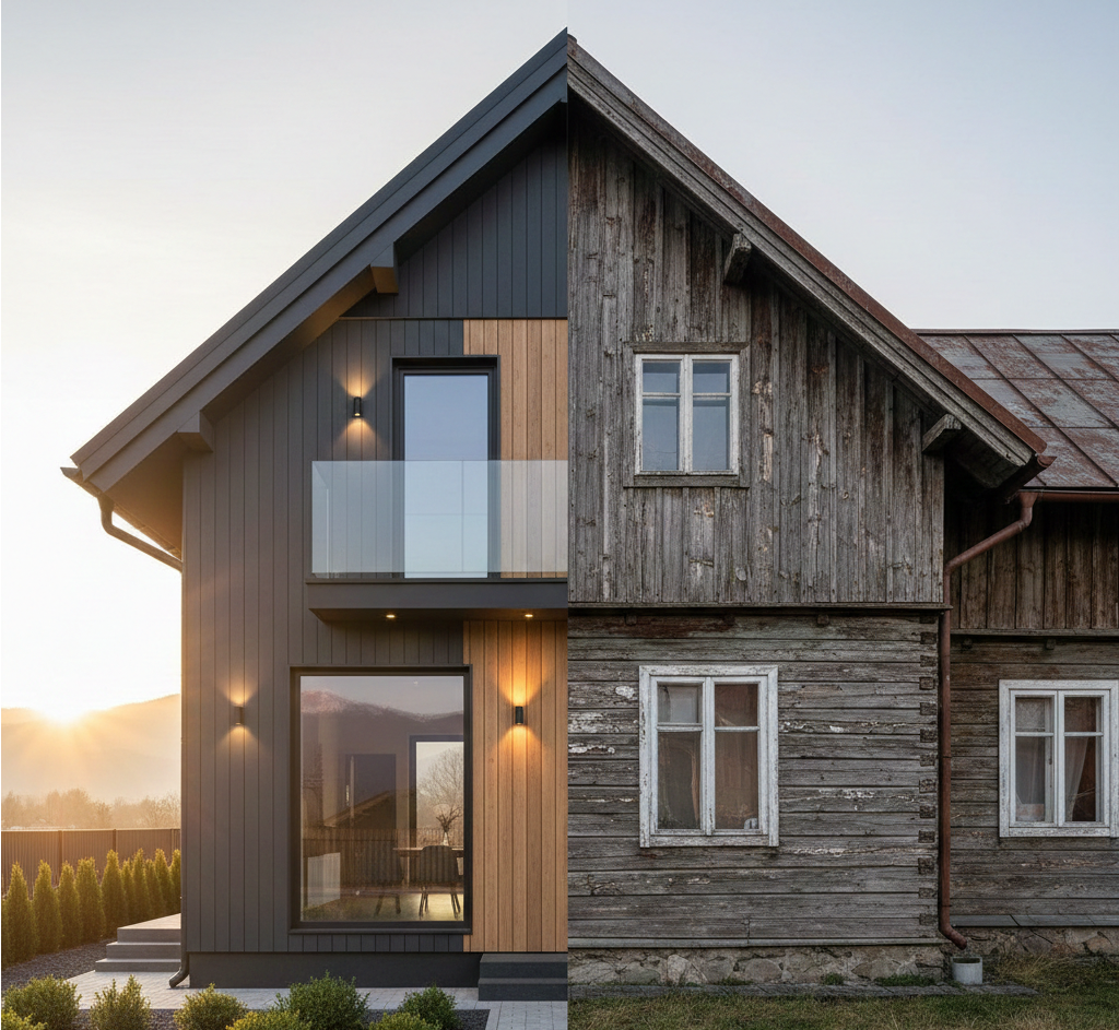 Jak ocieplić stary dom drewniany? Kompleksowy poradnik