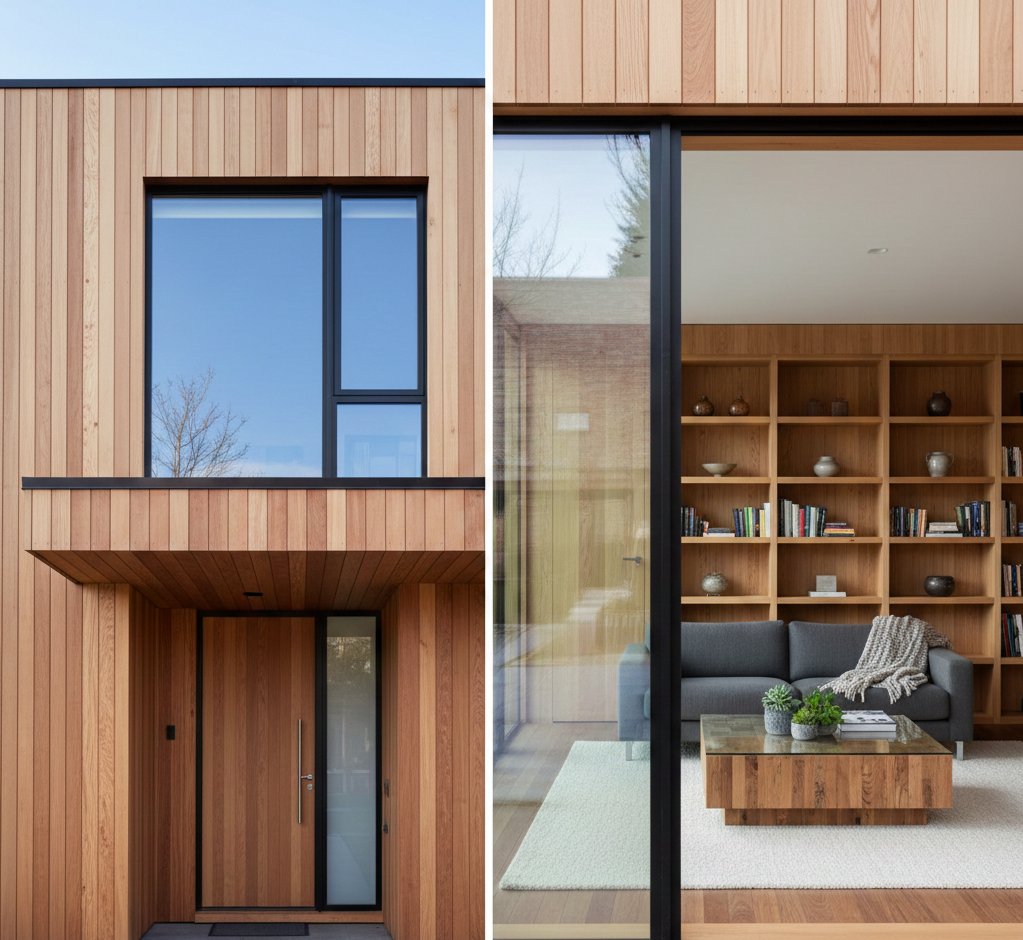 Drewno w budownictwie: Nowoczesne technologie, właściwości konstrukcyjne i rola w zrównoważonej architekturze