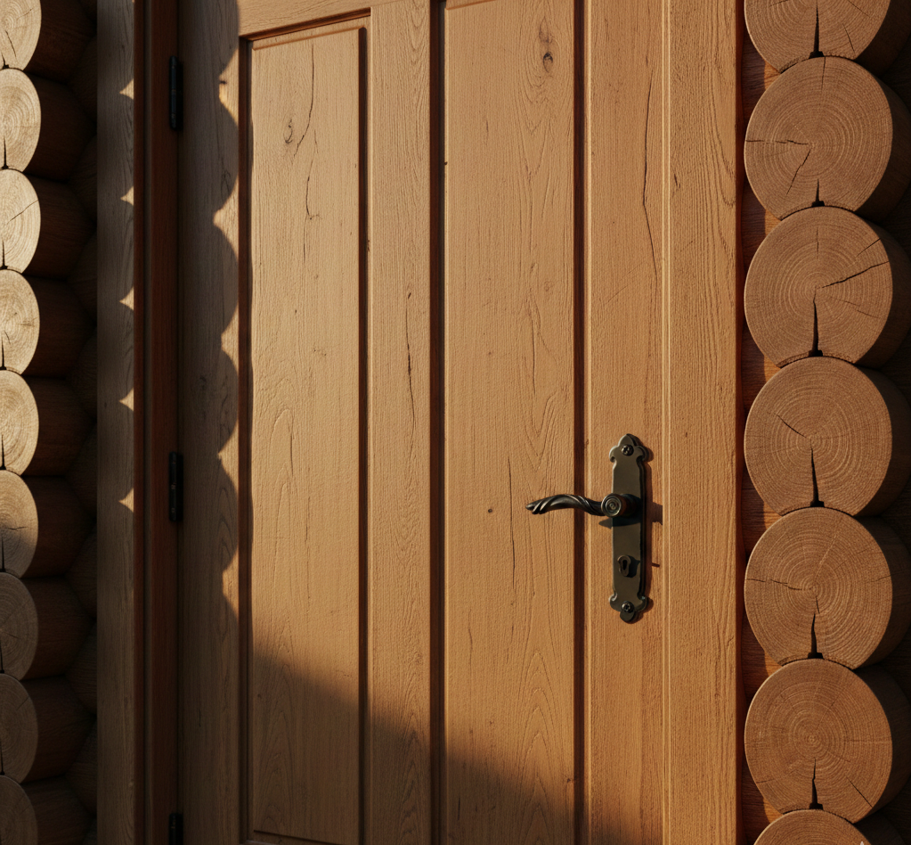 Montaż drzwi w domu drewnianym: Kluczowe zasady, by uniknąć kosztownych błędów