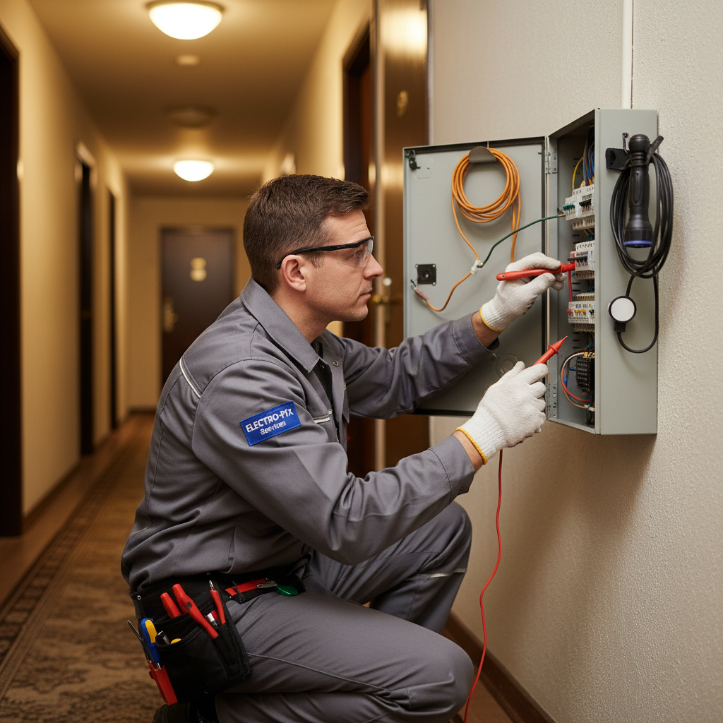 Migająca żarówka w piwnicy? To może być sygnał poważnej usterki. Ekspert F.R.H.U Remi-tex wyjaśnia, co robić.