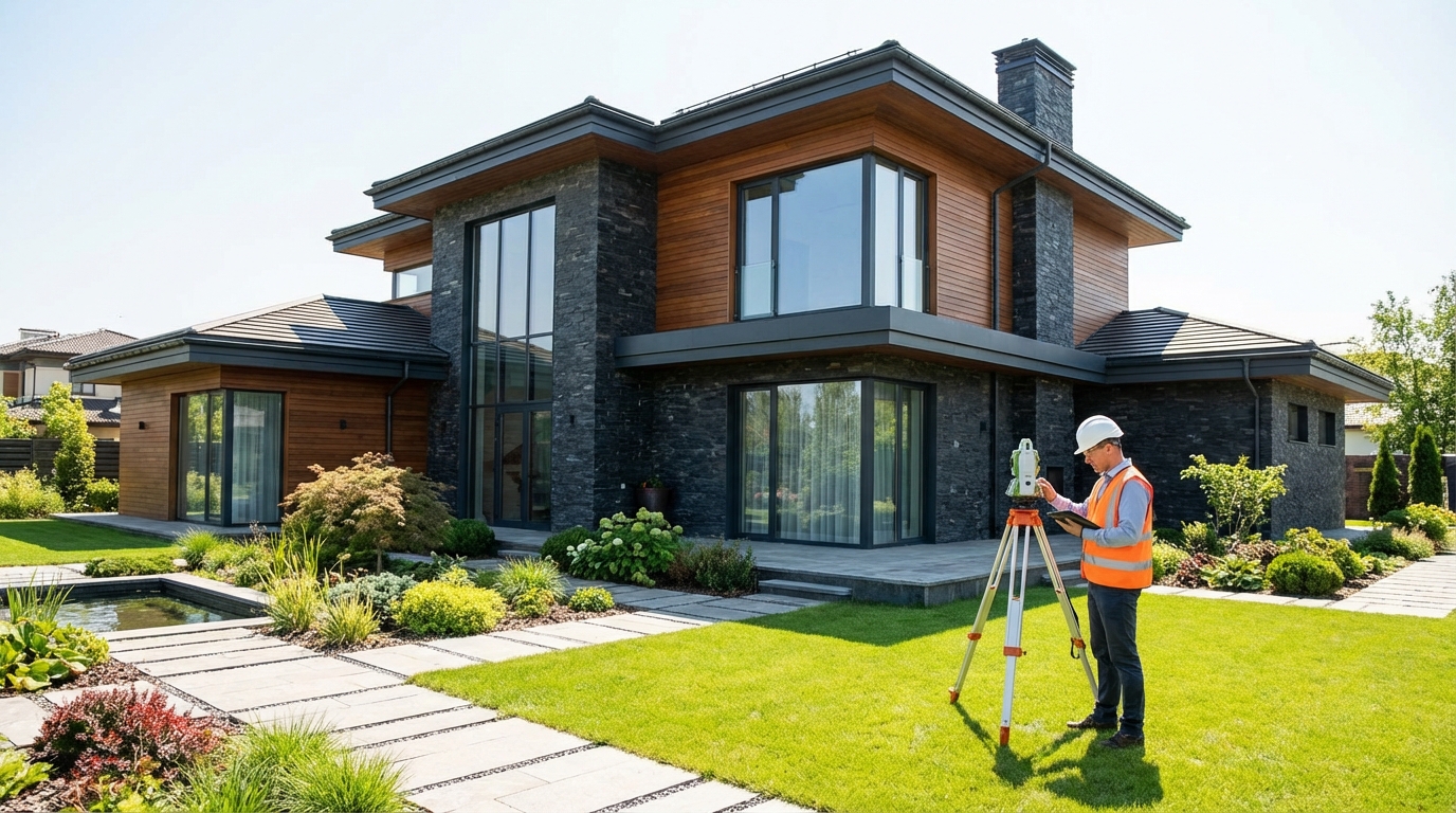 Pomiary geodezyjne na budowie domu: Kluczowa rola geodety od A do Z