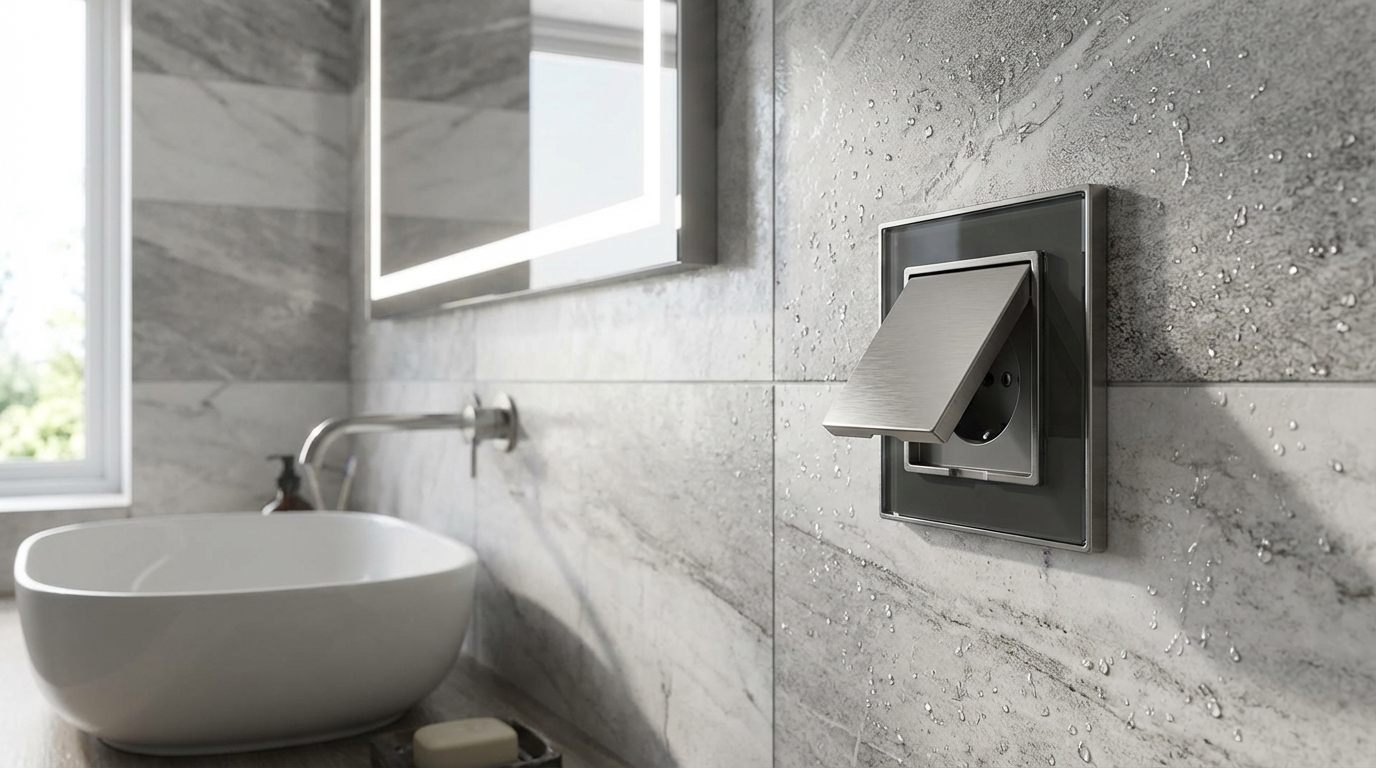 Gniazdka wtykowe bezpieczne dla dzieci