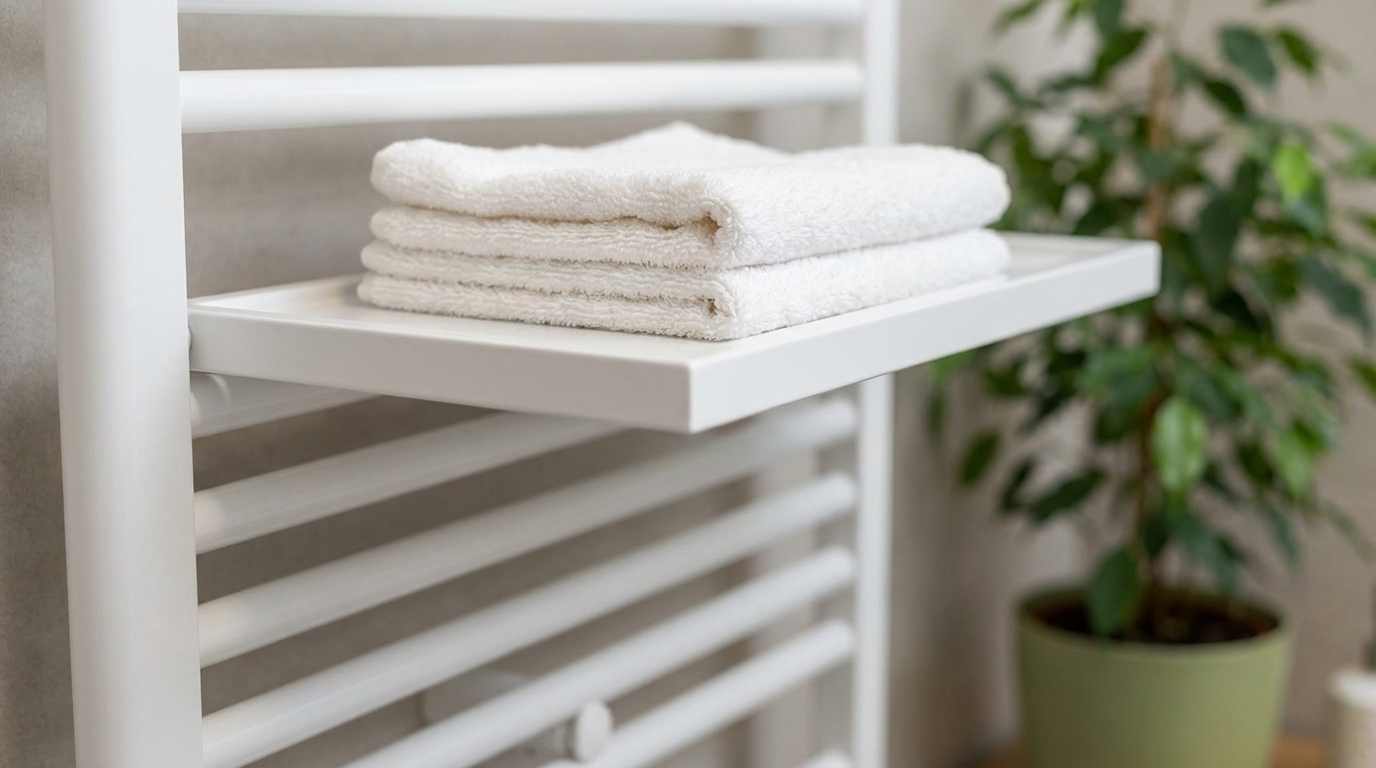 Grzejniki łazienkowe: ciepła i modna łazienka