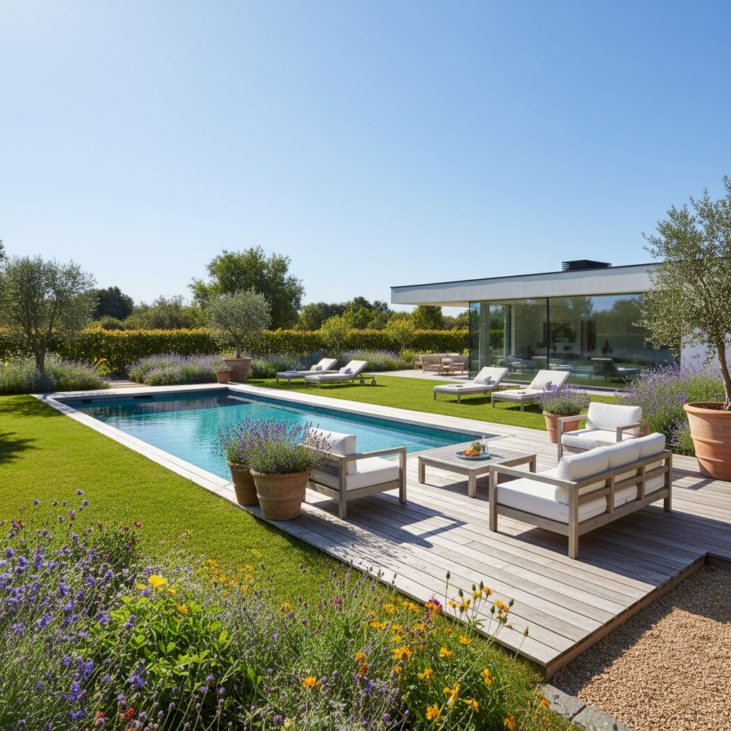 Budowa basenu w ogrodzie: formalności, pozwolenie i kluczowe kroki do własnego raju