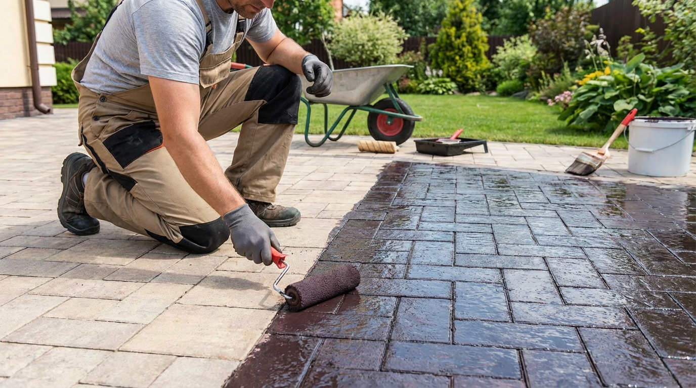 Ogród wapienny: Kłopot z kostką brukową – Zrozumienie wykwitów wapiennych
