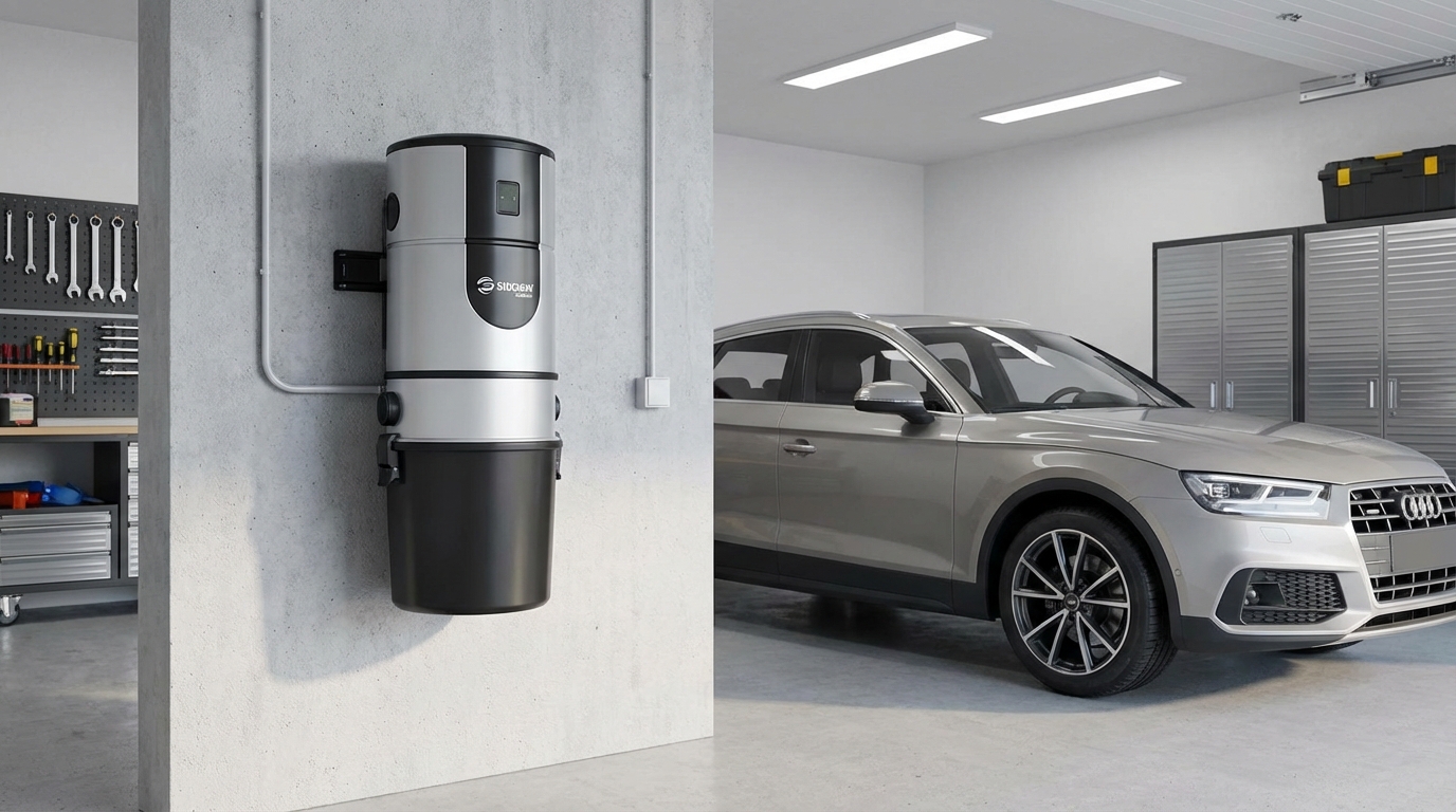 Gdzie w domu zamontować odkurzacz centralny?