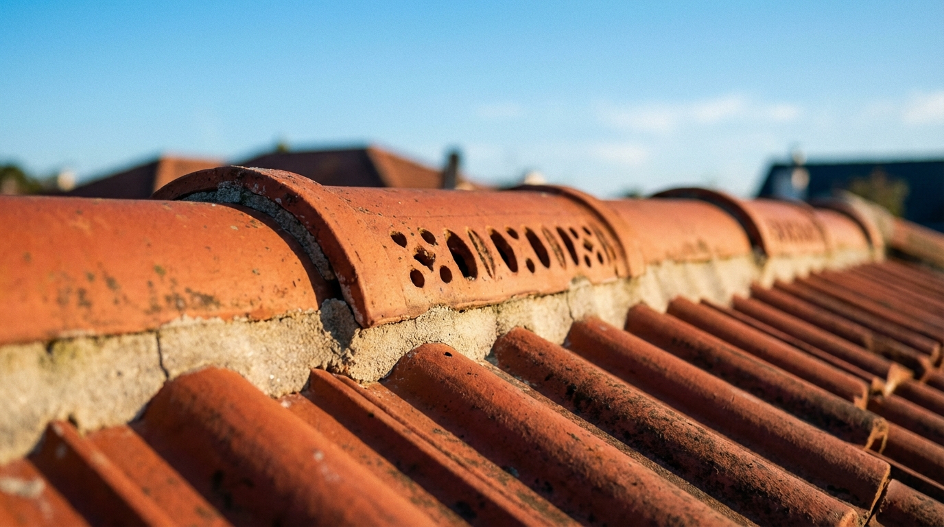 Wentylacja dachu nad poddaszem użytkowym