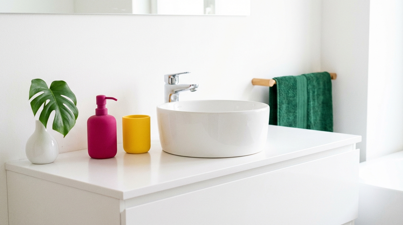 Wnętrza łazienek w nowej odsłonie: Przewodnik po modnych aranżacjach, wzorach i kolorach