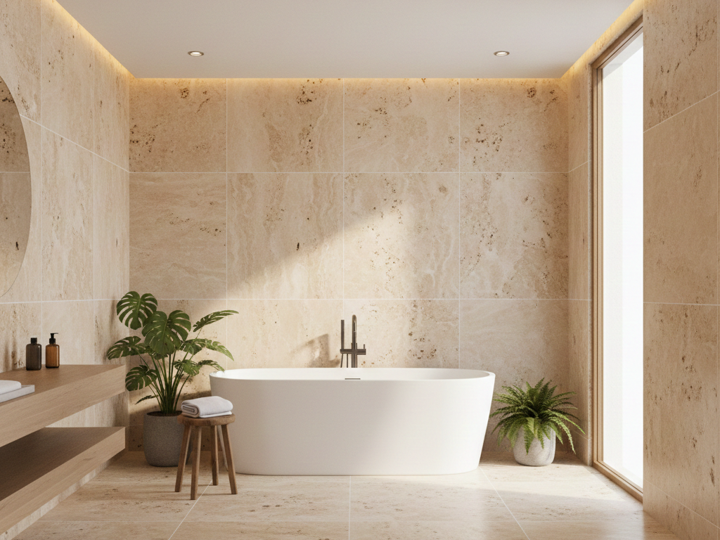 Podłogi kamienne: luksus, wady i zalety. Kompleksowy poradnik po świecie marmuru, granitu i trawertynu.