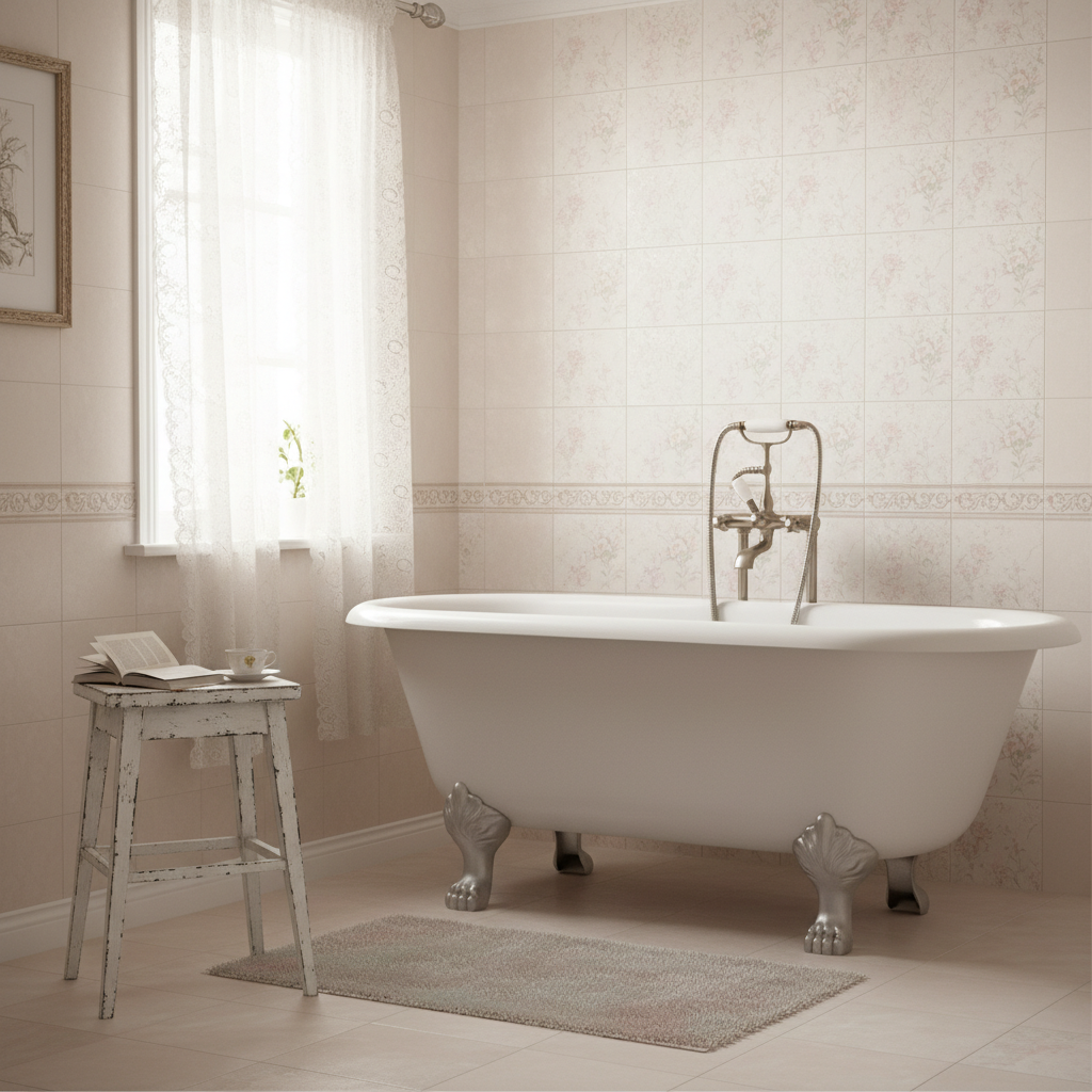 Aranżacja łazienki w kobiecym stylu: Nowoczesny minimalizm czy romantyczny shabby chic?