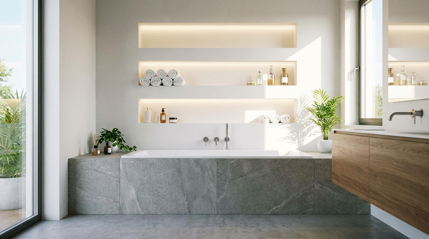 Dekoracyjne wnęki w ścianie i nie tylko – odkryj potencjał płyt gipsowo-kartonowych w aranżacji wnętrz